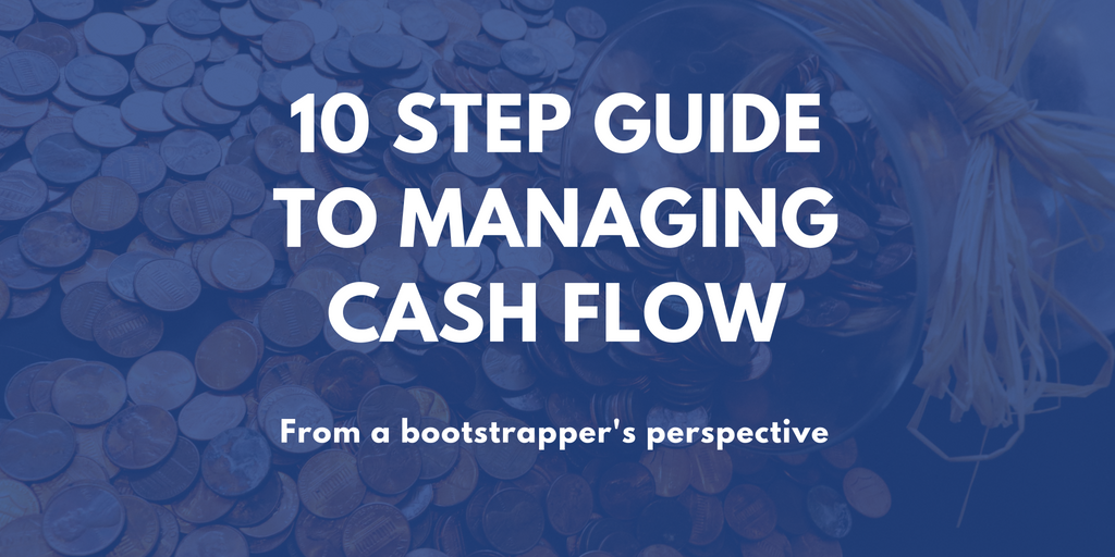 10 step guide to managing cash flow