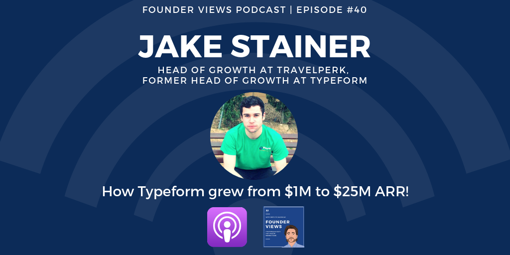 Jake Stainer Founder Views Podcast