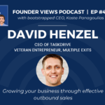 David Henzel Founder Views Podcast