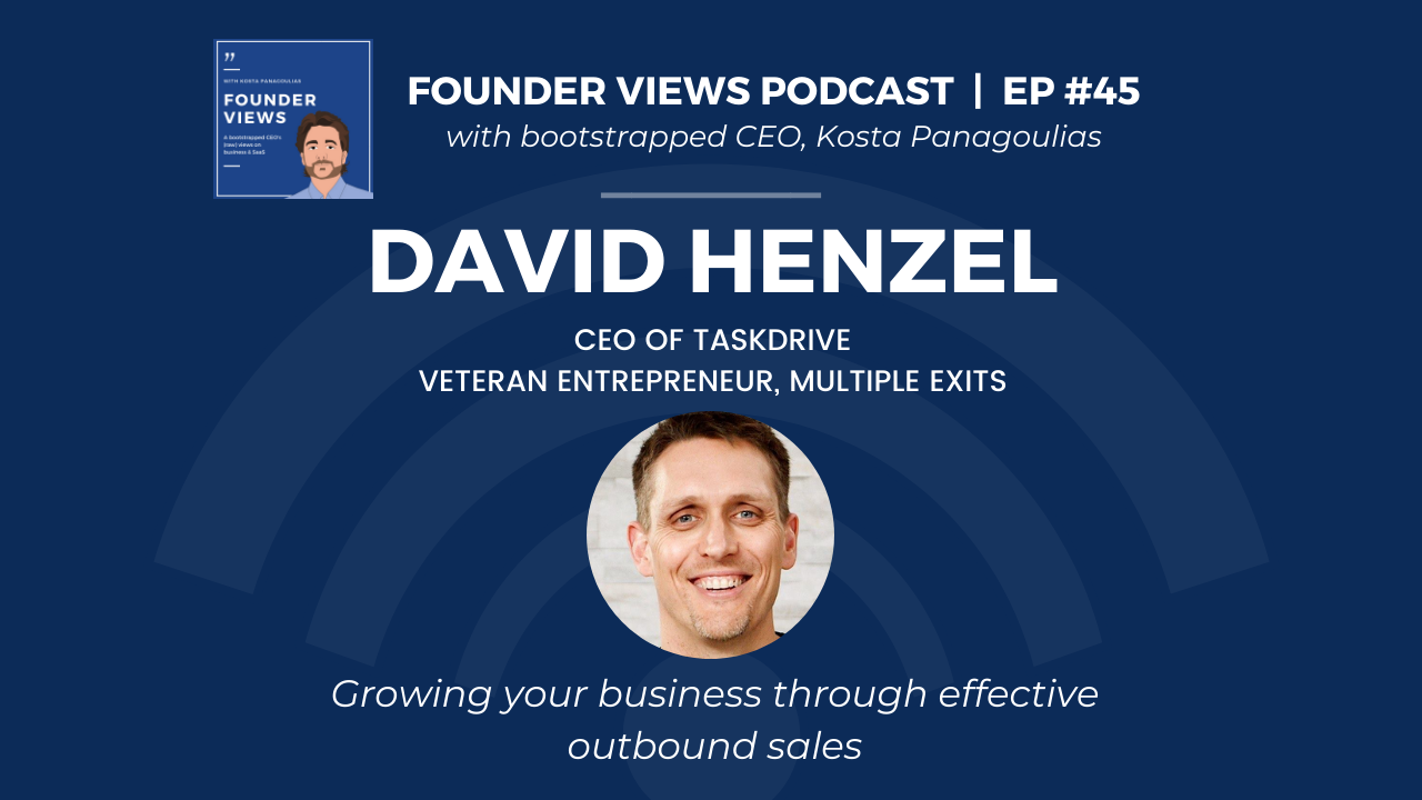 David Henzel Founder Views Podcast