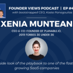 Xenia Muntean Founder Views Podcast