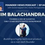Nimalan (Nim) Balachandran Founder Views Podcast