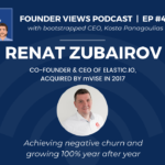 Renat Zubairov Founder Views Podcast