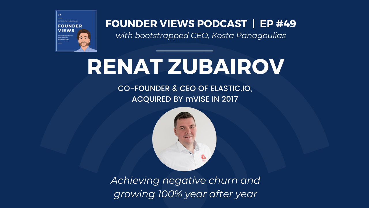 Renat Zubairov Founder Views Podcast