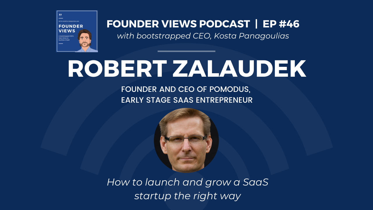 Robert Zalaudek Founder Views Podcast