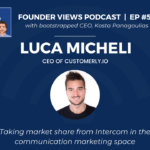 Luca Micheli Founder Views Podcast