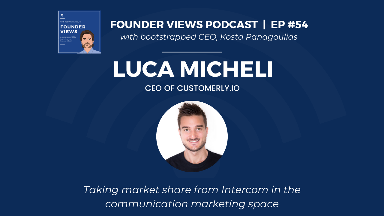 Luca Micheli Founder Views Podcast