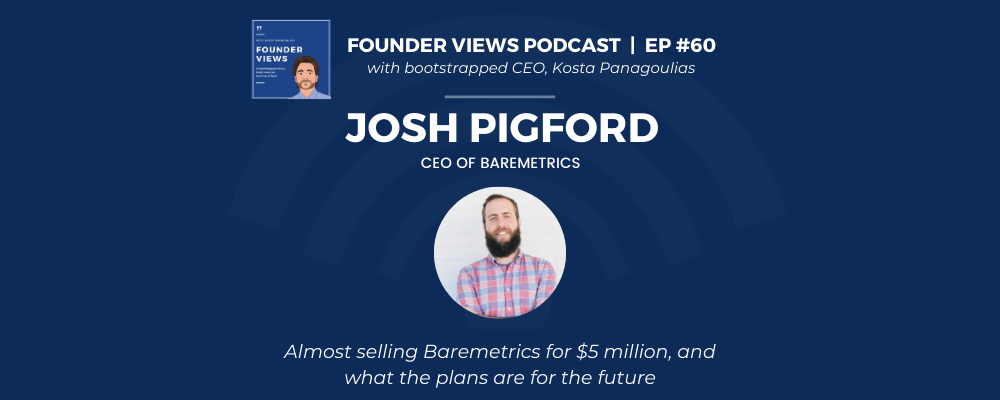 Josh Pigford Founder Views Podcast