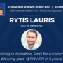 Rytis Lauris Omnisend Founder Views Podcast