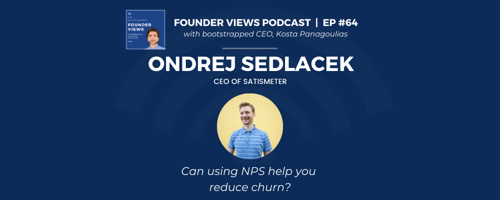 Ondrej Sedlacek Founder Views Podcast