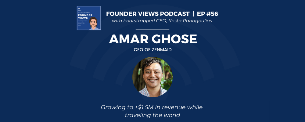 Amar Ghose Founder Views Podcast