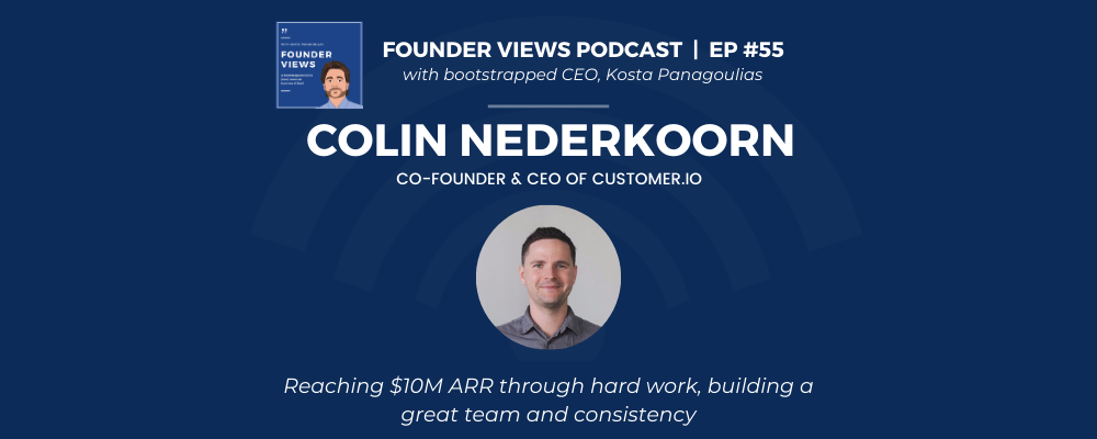 Colin Nederkoorn Founder Views Podcast