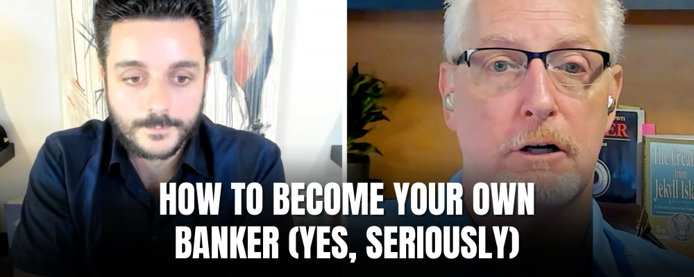 Scott Cordier Infinite Banking, Founder Views Podcast